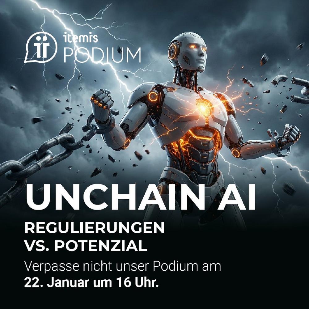 Unchain AI: Regulierungen vs. Potenzial (Webinar | Online)