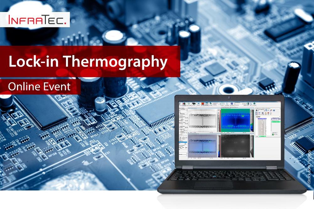 Infrared Lock-in Thermography for Inspection of Electronics and Integrated Circuits (Webinar | Online)