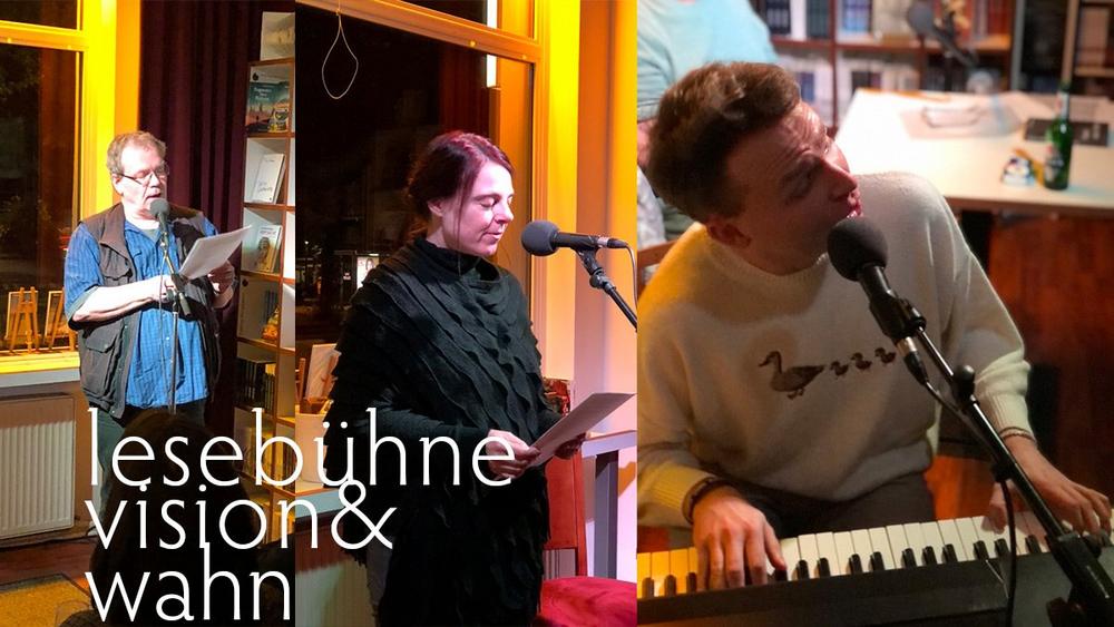 Lesebühne Vision und Wahn (Februar) (Unterhaltung / Freizeit | Berlin)