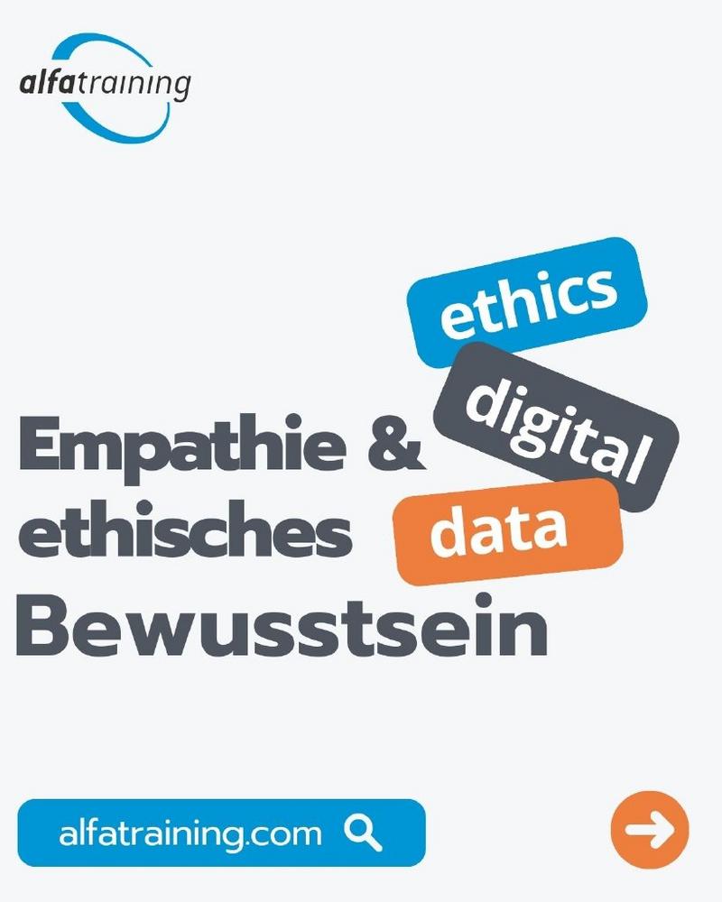 Future Skills February: Empathie & ethisches Bewusstsein – Kostenfreies alfatraining.com-Seminar (Seminar | Online)