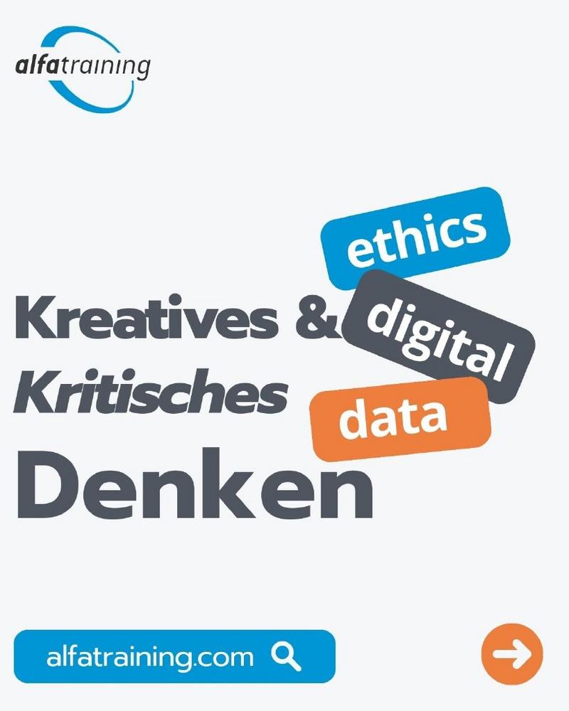 Future Skills February: Kreativität & kritisches Denken – Kostenfreies alfatraining.com Seminar (Seminar | Online)