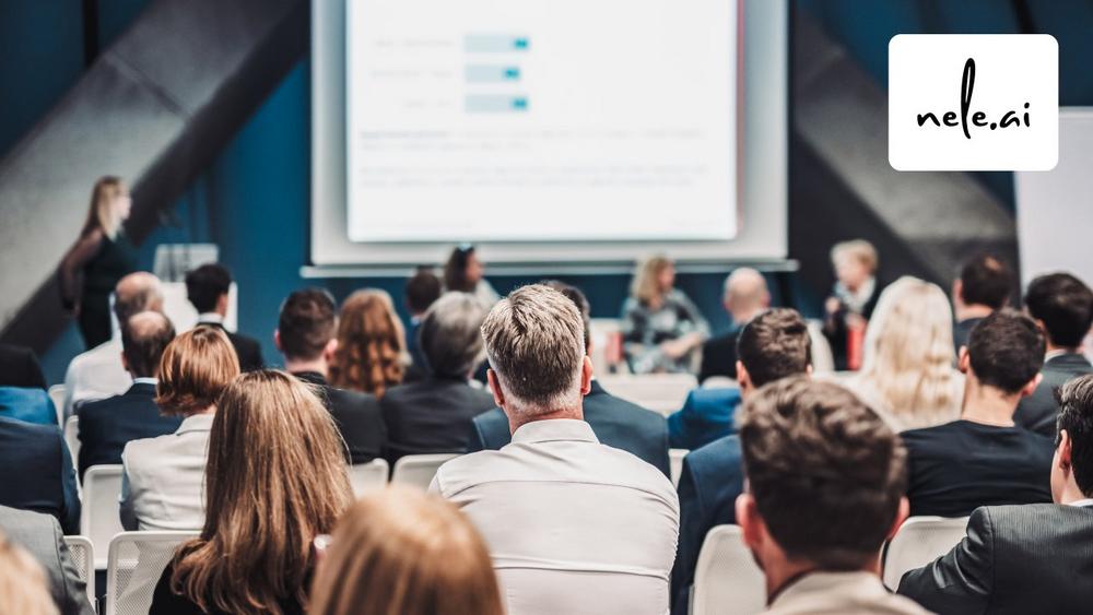 Kostenloser nele.ai Fachvortrag: KI im Praxiseinsatz – Mehr Effizienz und Produktivität im Büro (Webinar | Online)