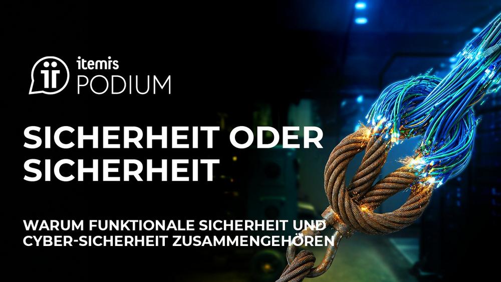 Sicherheit oder Sicherheit (Webinar | Online)