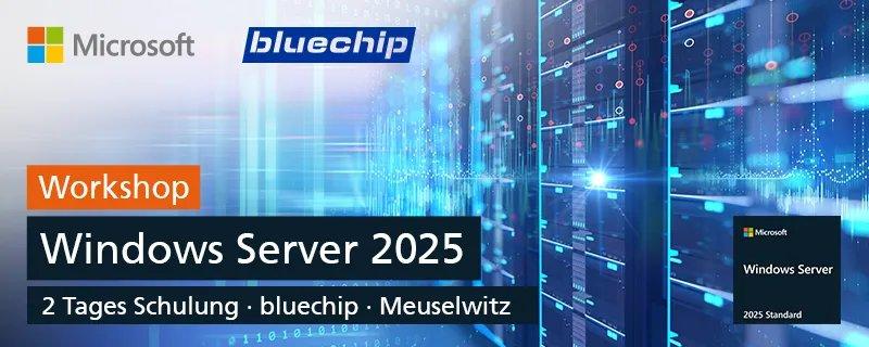 Windows Server 2025 Zwei Tages-Schulung (Schulung | Meuselwitz)