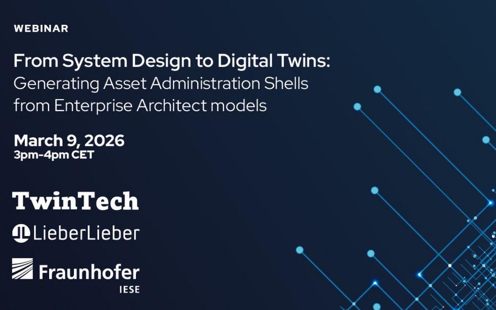 From System Design to Digital Twins (Webinar | Online)