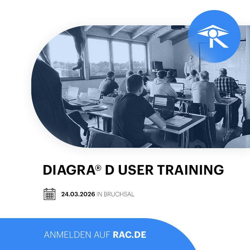 Anwendertraining mit dem Fahrzeugdiagnose-Tool DiagRA® D am 24. März bei RA Consulting (Schulung | Bruchsal)