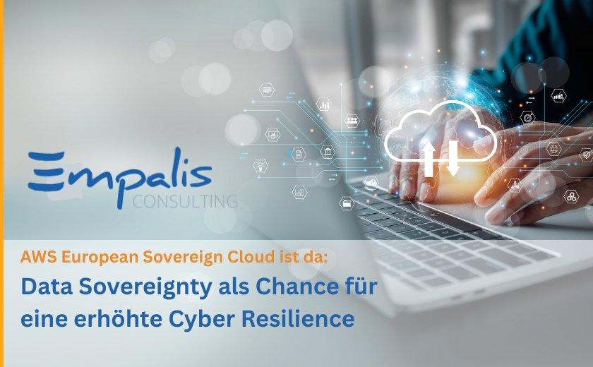 Webinar: Das ist die neue AWS European Sovereign Cloud: Data Sovereignty für mehr Cyber Resilience (Webinar | Online)