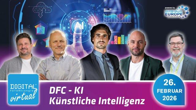DIGITAL FUTUREcongress – DFC KI 2026 (Kongress | Online)