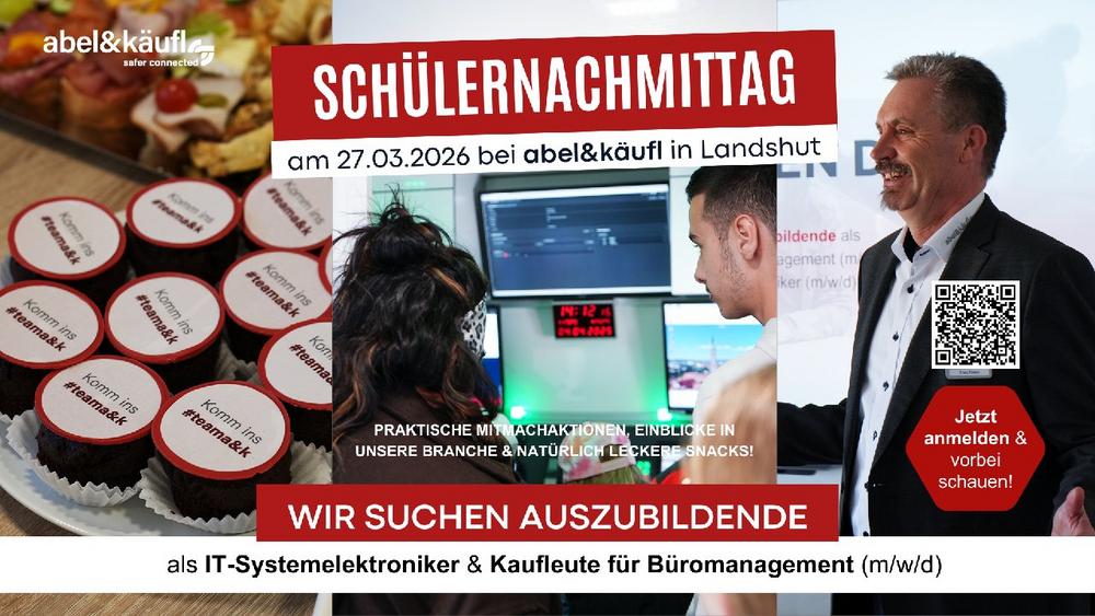 Schülernachmittag bei abel & käufl (Sonstiges | Landshut)