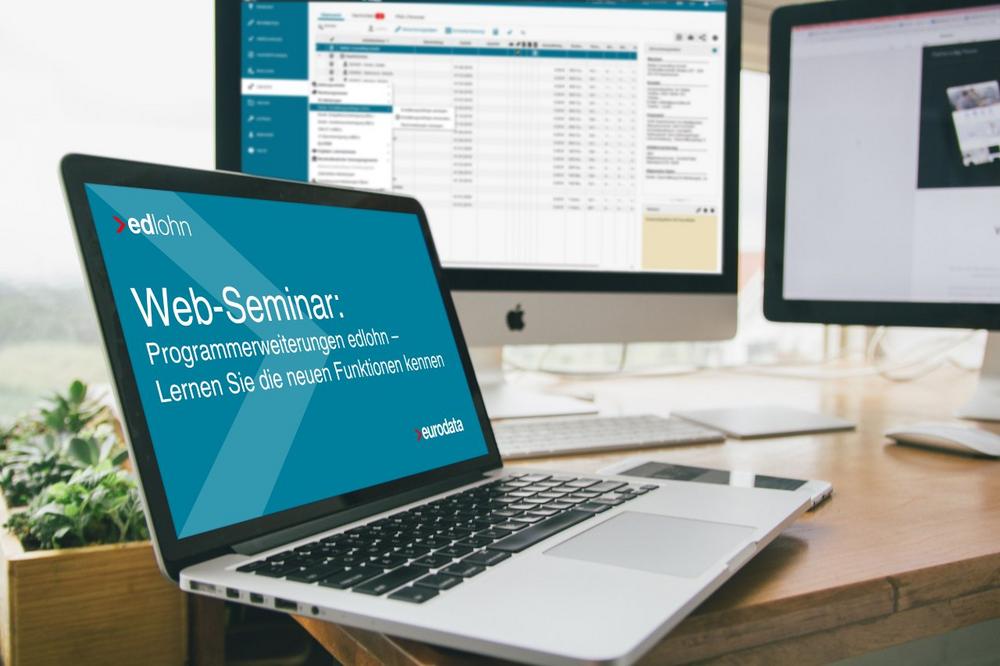 Programmerweiterungen in edlohn – Lernen Sie die neuen Funktionen kennen (Webinar | Online)