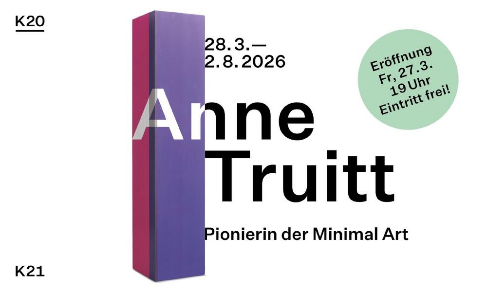 Anne Truitt. Pionierin der Minimal Art (Konferenz | Düsseldorf)