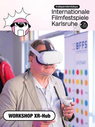 XR – Hub – Immersive Narrative zwischen Technologie, Ethik und Gesellschaft (Unterhaltung / Freizeit | Karlsruhe)