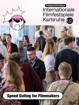 Speed Dating for Filmmakers (Unterhaltung / Freizeit | Karlsruhe)