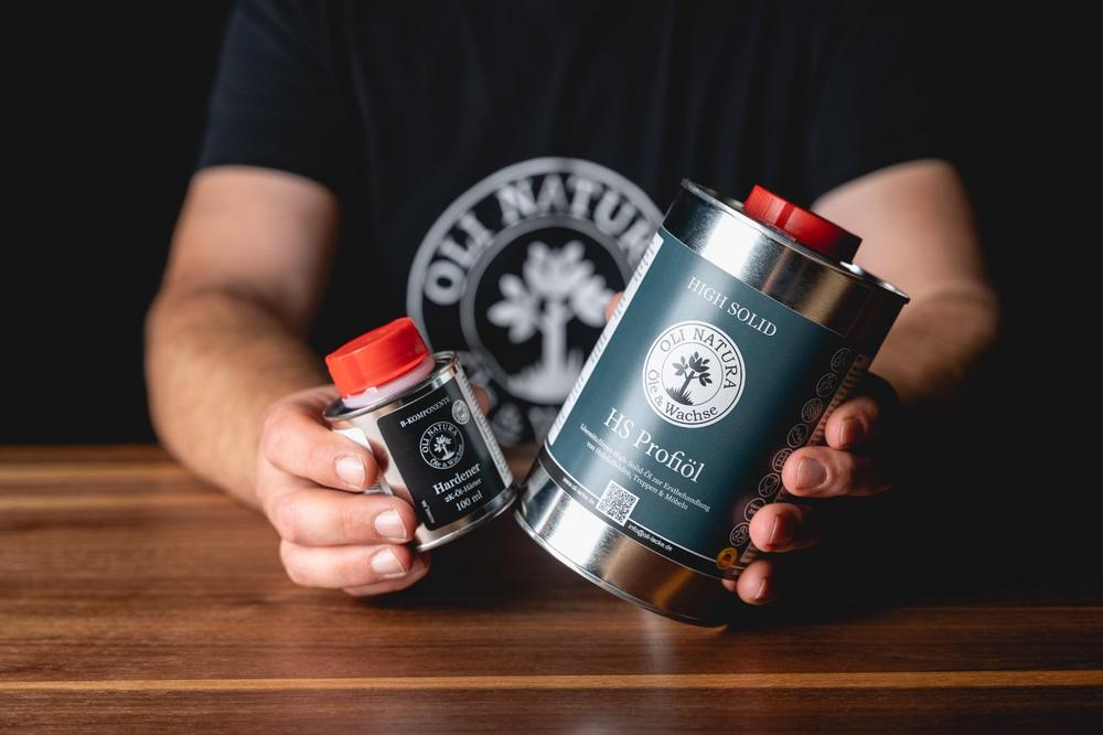 HOLZ-HANDWERK 2026: OLI NATURA zeigt Holzöle für Schreiner, Tischler und Profis (Messe | Nürnberg)