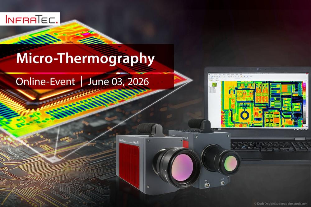 Micro-Thermography – Contactless Temperature Measurement in the Micrometer Scale (Webinar | Online)
