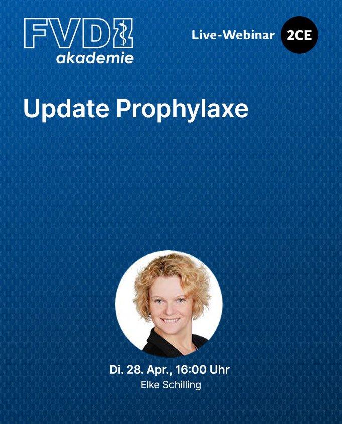 Update Prophylaxe (Webinar | Online)