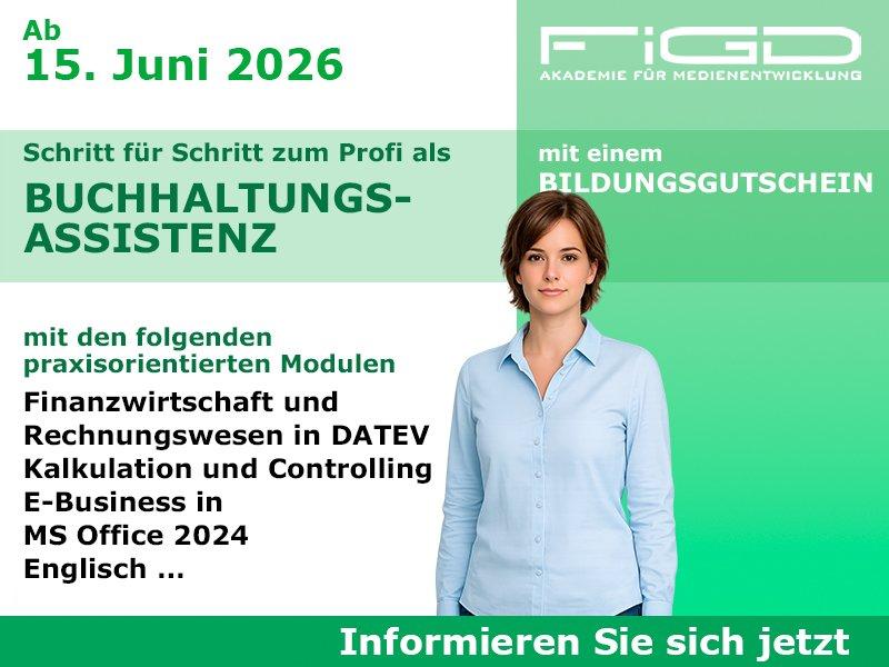 Mit DATEV und Rechnungswesen sicher in den neuen Beruf (Schulung | Berlin)