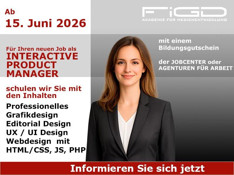 Interactive Product Manager werden – Ihre Weiterbildung in Präsenz (Schulung | Berlin)