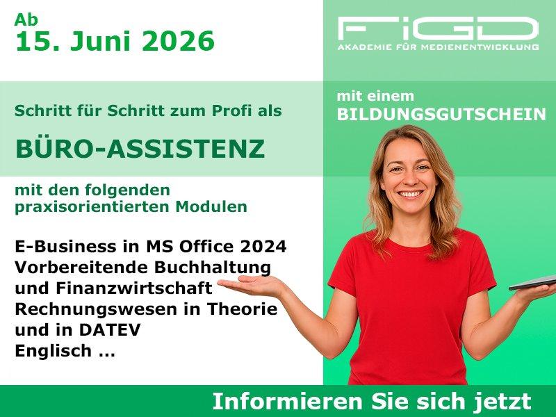 Ihre Weiterbildung zur Büro-Assistenz mit Bildungsgutschein (Schulung | Berlin)