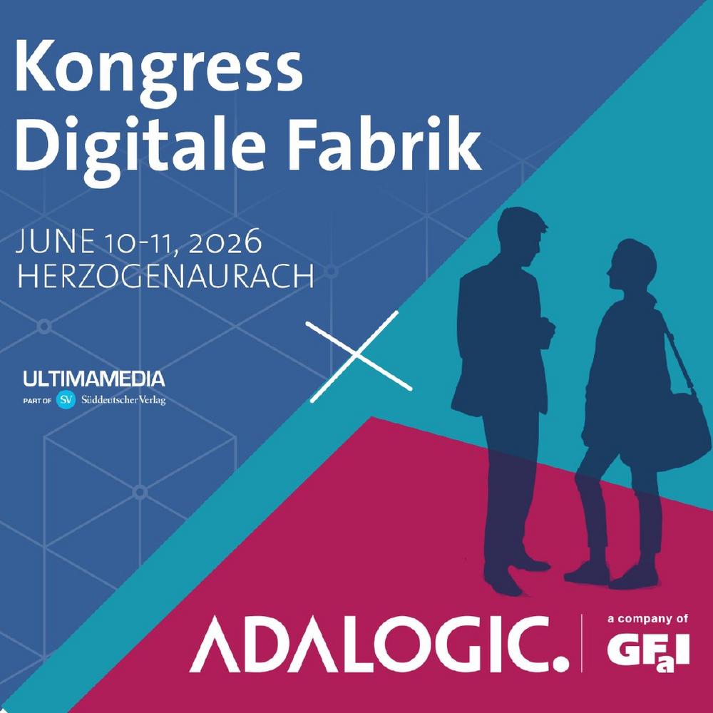 Automatisierte Grobplanung mit AutoPlan auf dem Digitale Fabrik Kongress 2026 in Herzogenaurach (Kongress | Herzogenaurach)