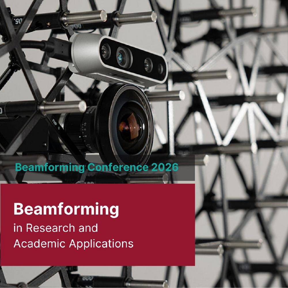 BeBeC 2026: Internationale Fachkonferenz für Beamforming und Akustikforschung in Berlin (Konferenz | Berlin)