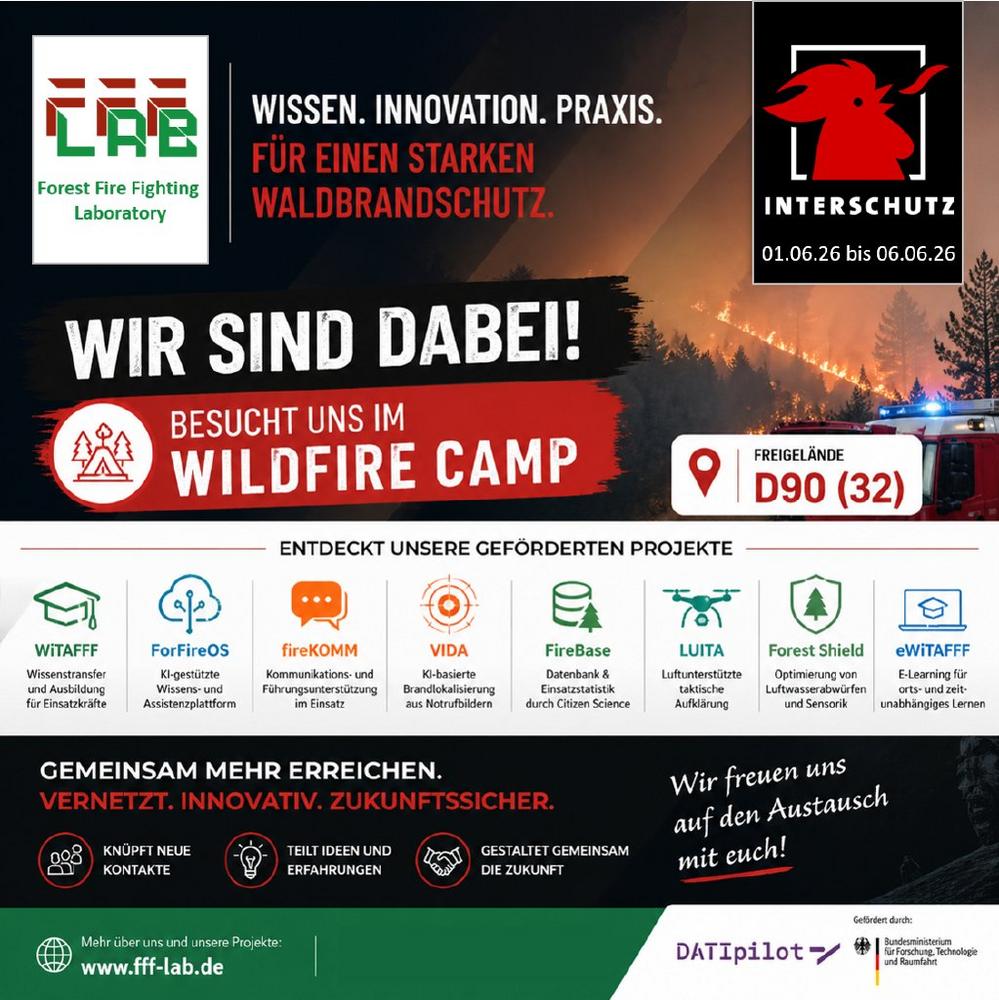 Messe Interschutz in Hannover: 01.06.-06.06.26 (Messe | Hannover)