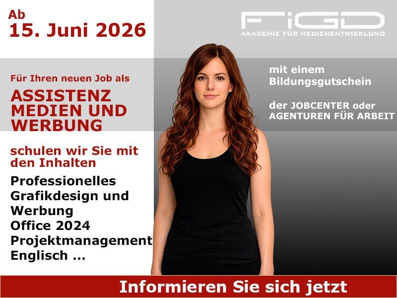 Assistenz Medien und Werbung werden – Ihre Weiterbildung in Präsenz (Schulung | Berlin)