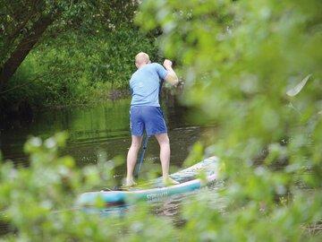 Stand-up Paddling Einsteigerkurs 50+ (Unterhaltung / Freizeit | Bad Bevensen)