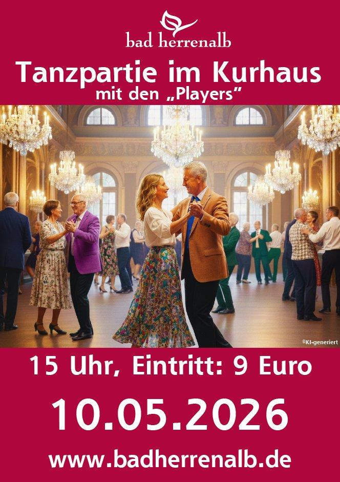 Tanzpartie im Kurhaus (Unterhaltung / Freizeit | Bad Herrenalb)