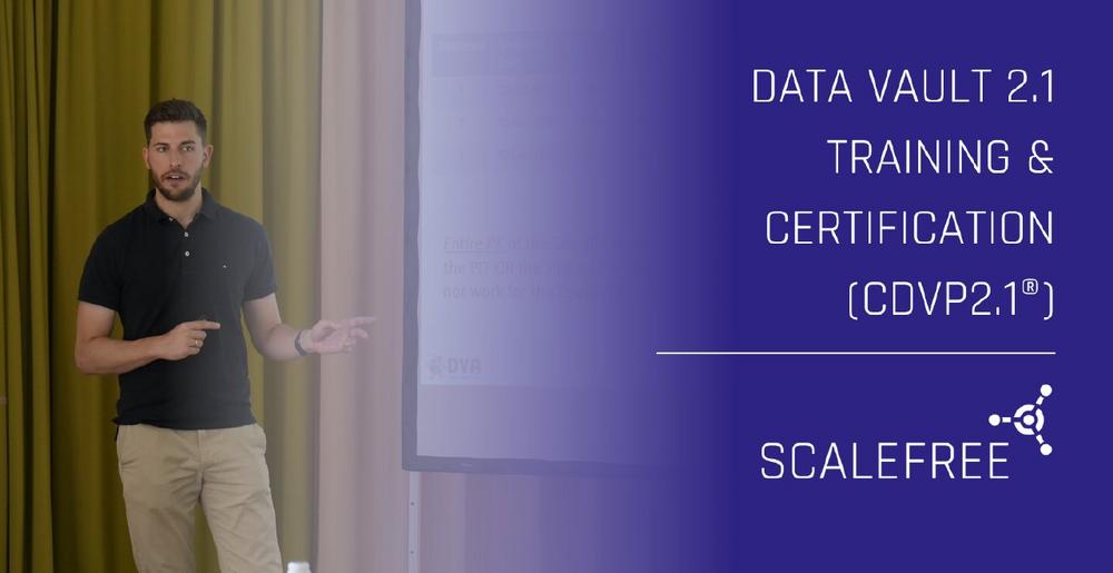 Data Vault 2.1 Training & Certification (CDVP2.1®) – English – Berlin (Schulung | Berlin)