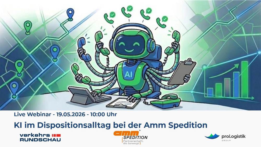 Online-Seminar: KI in der Disposition (Webinar | Online)