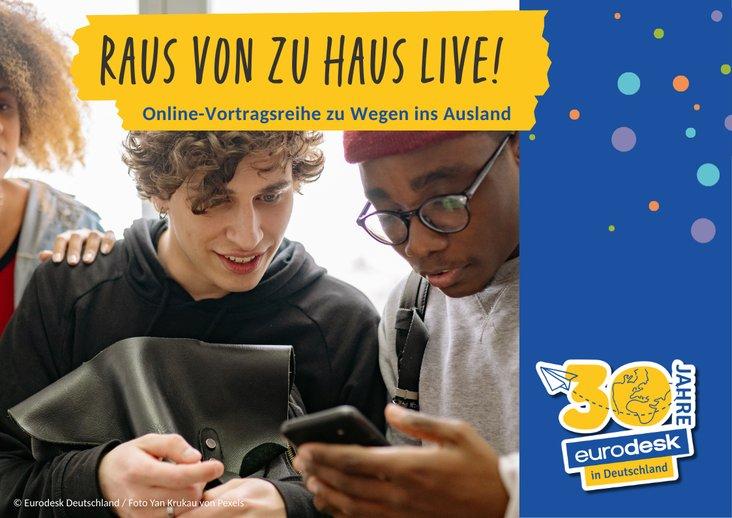 Online Vortrag: Kurz ins Ausland? Dein interkulturelles Abenteuer – auch mit kleinem Budget! (Vortrag | Online)