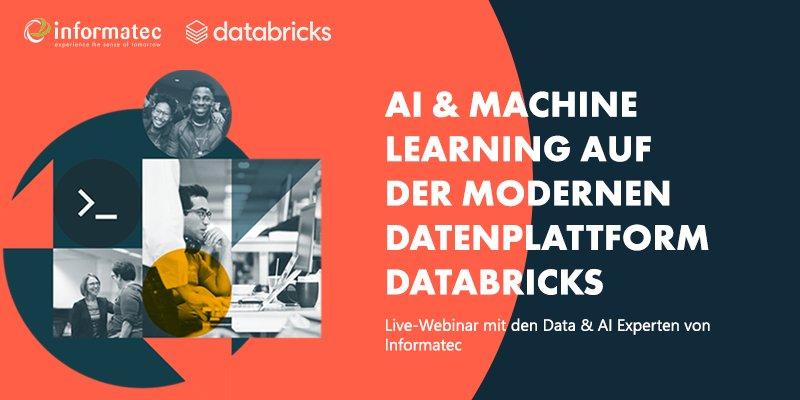 Live-Webinar: AI & ML in Databricks erfolgreich einsetzen (Webinar | Online)