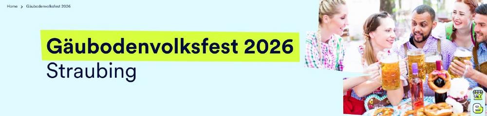 Gäubodenvolksfest 2026 (Networking | Straubing)