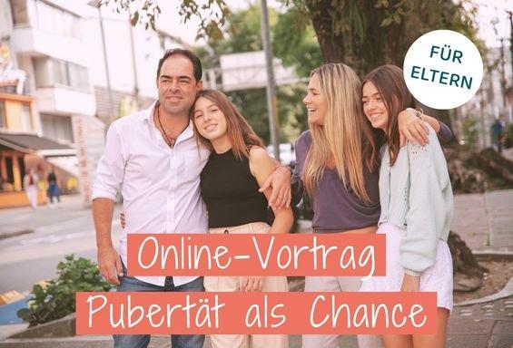 Online-Vortrag: Pubertät als Chance (Webinar | Online)