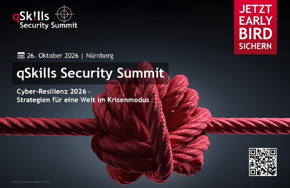 19. qSkills Security Summit 2026 (Kongress | Nürnberg)