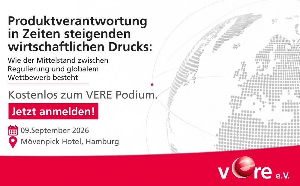 9. Podiumsveranstaltung des VERE e.V. (Konferenz | Hamburg)