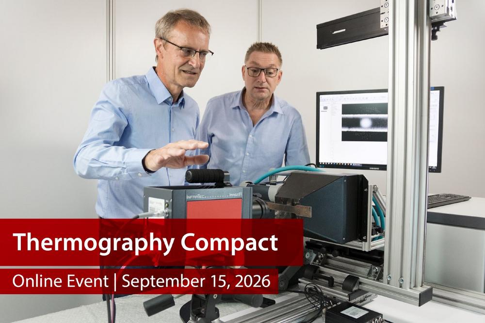Online Event “Thermography Compact – Enter the World of Infrared Technology” (Webinar | Online)