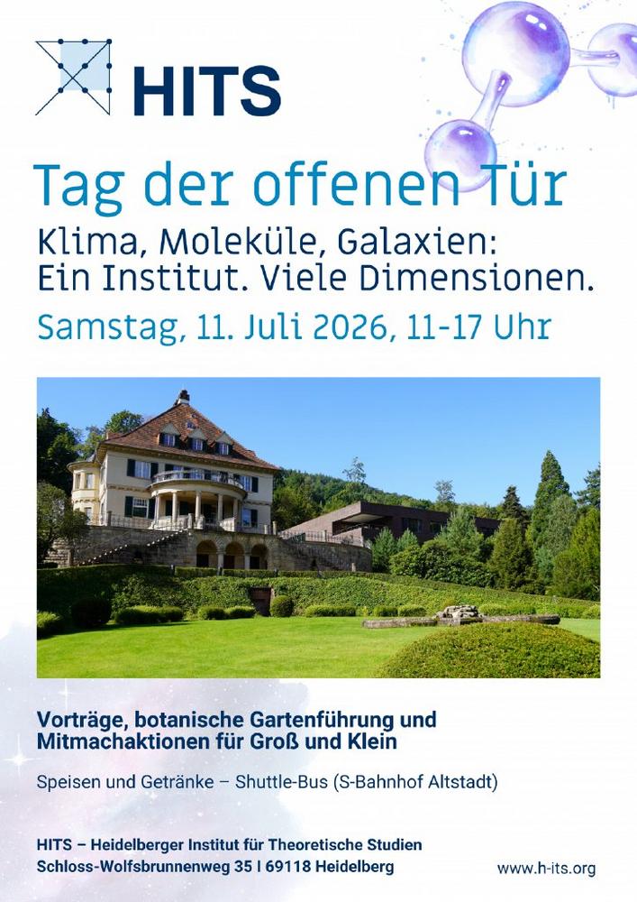 Tag der offenen Tür am HITS (Sonstiges | Heidelberg)