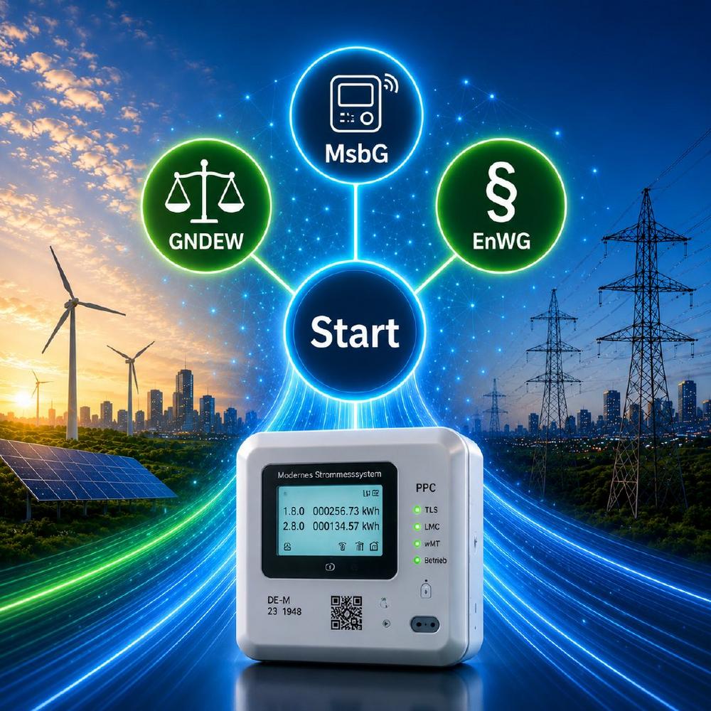 Digitalisierung der Energiewende 2026 – MsbG, GNDEW und EnWG (Webinar | Online)