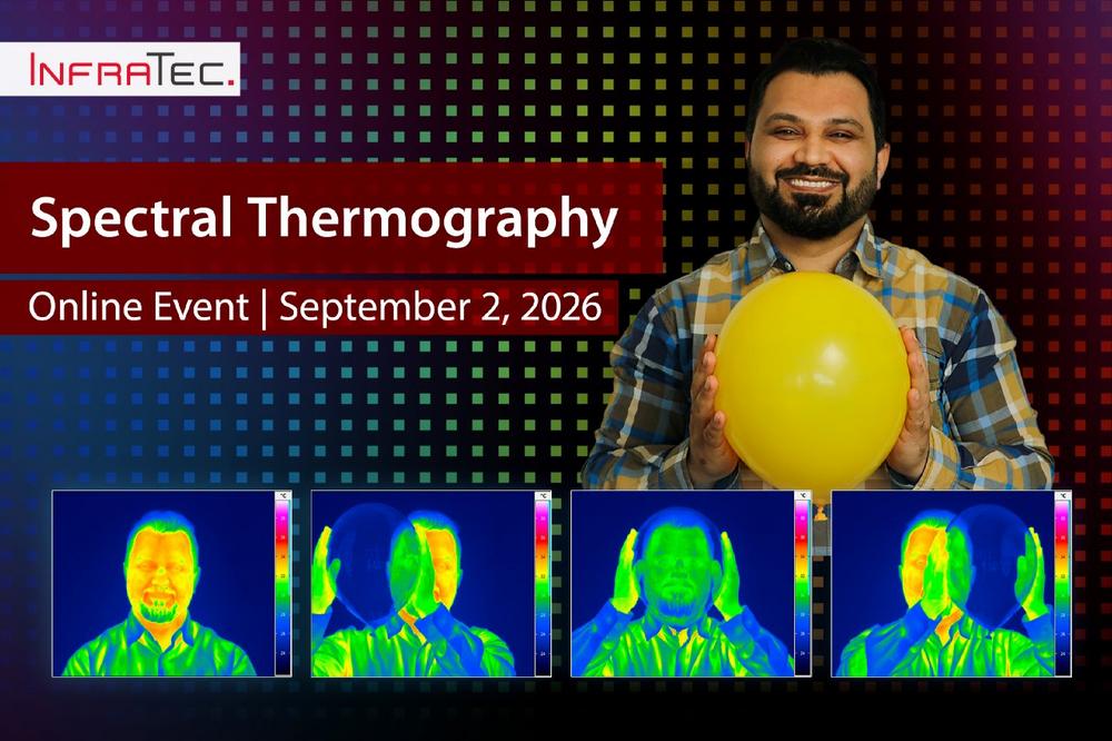 Spectral Thermography – Basics and Applications (Webinar | Online)