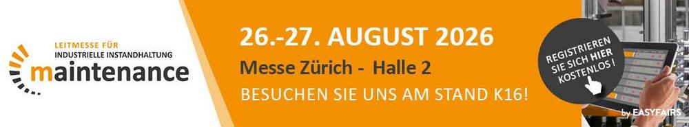 Maintenance Schweiz 2026 (Messe | Zürich)