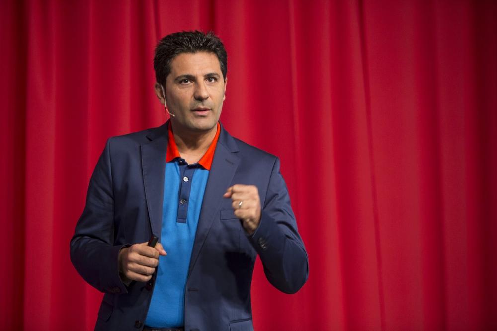 BIGtalk mit Ex-FIFA-Schiedrichter Babak Rafati: „Meine Krise, mein Wendepunkt – Stress verstehen“ (Vortrag | Online)