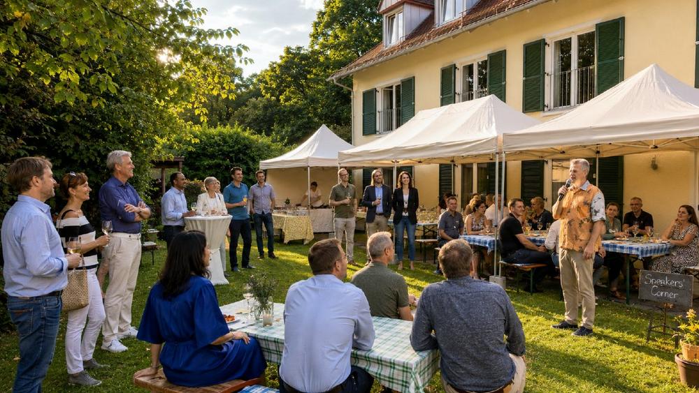 GSA-Sommerfest am 24. Juli 2026 in München-Nymphenburg (Networking | München)