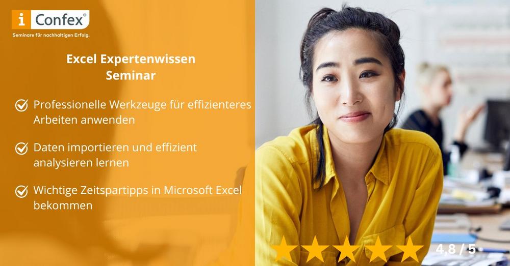 Excel Expertenwissen Seminar (Seminar | Online)