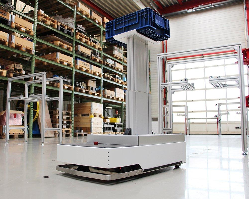 FTS-Schulung: Intelligenter Materialtransport mit Fahrerlosen Transportsystemen (Schulung | Hannover)