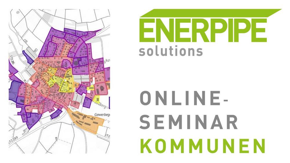 Online-Seminar „Wärmenetze mit und ohne kommunale Wärmeplanung“ (Webinar | Online)
