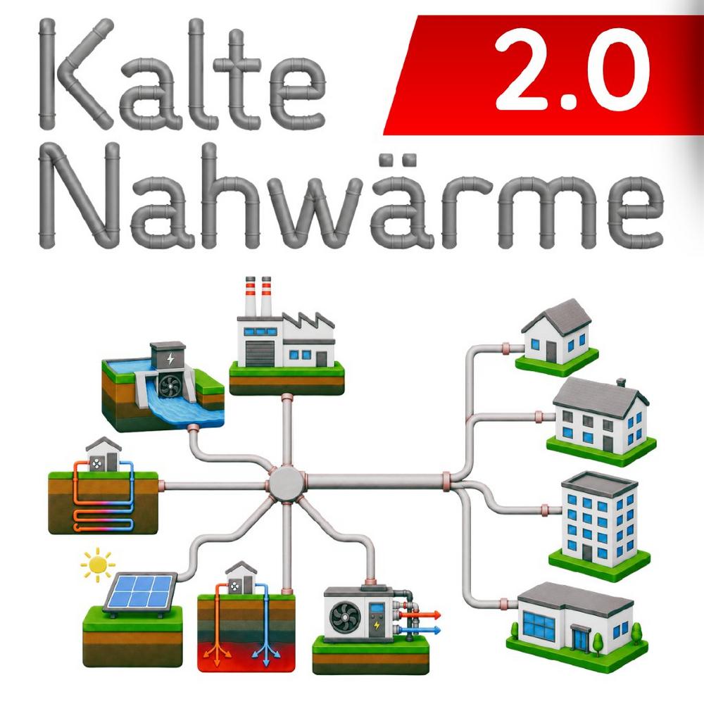 Kalte Nahwärme 2.0 (Webinar | Online)