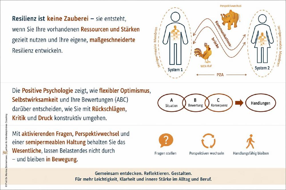 Resilienzstärkung durch Positive Psychologie (Webinar | Online)