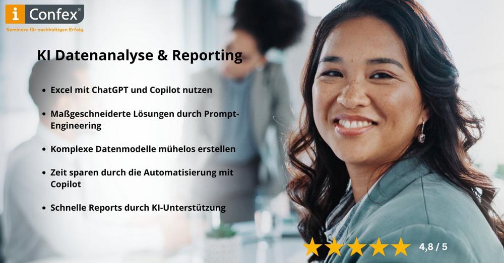 KI Datenanalyse & Reporting (Schulung | Online)
